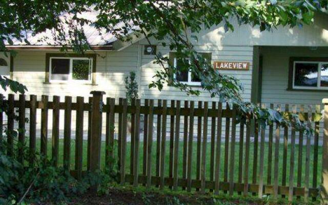 Cabins And Campground At Cultus Lake Park In Mission Canada From