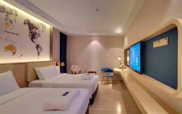 Kyriad Hotel Chengdu Wuhou New City