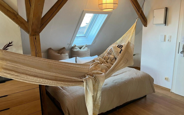 Wohlfühl Loft - Seenähe, Netflix, Boxspringbett, Küche