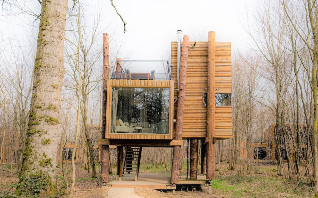 Treeloft Adventure in Nature for 4 People 1