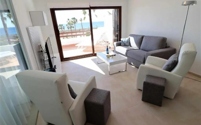 Azur apto lujo en 1a línea azotea piscina comun