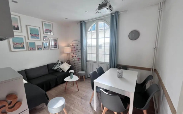 Chalet Basque 6 Couchages Centre Ville Biarritz