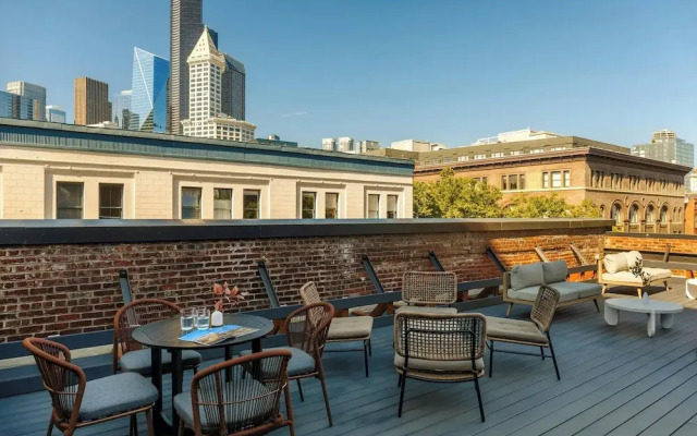 Railspur Hotel Seattle Washington , Belvilla District 6