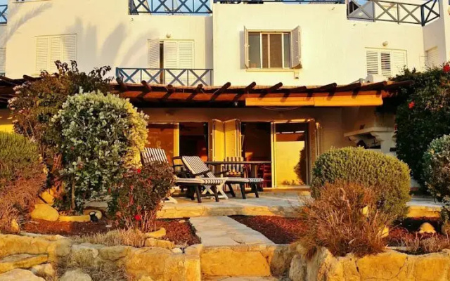 Paphos maison sur la mer