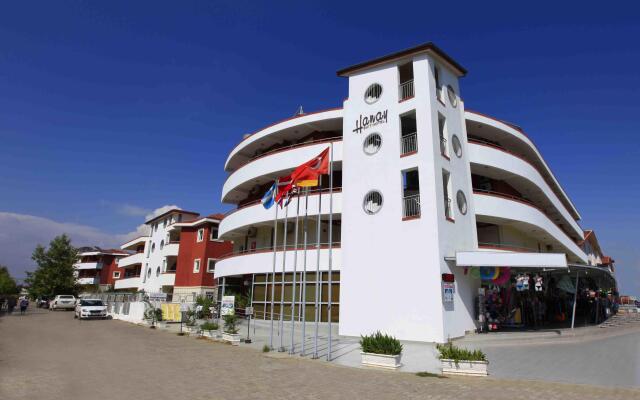 Hanay Suit Hotel вид на фасад