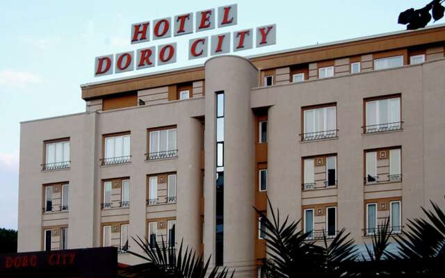 Hotel Doro City вид на фасад