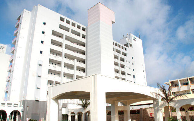 Hotel Mahaina Wellness Resort Okinawa вид на фасад