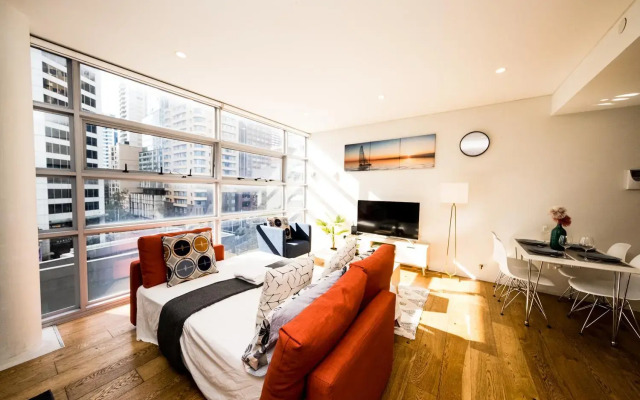 Superb 1 bed apartment in Syd CBD Darling Harbour