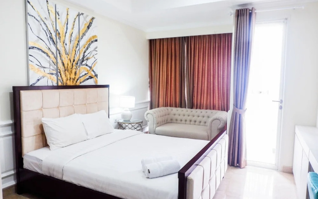 Classic Square Studio at Menteng Park Apartment