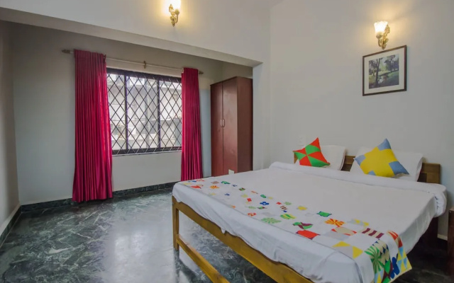 OYO 14181 Home Garden View Studio Morjim Beach