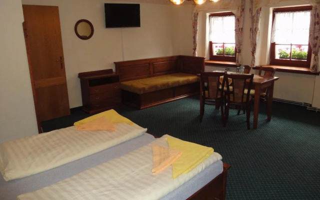 Penzion A Apartmány Daro