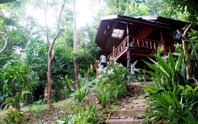 Отель Phi Phi Sunset Bay Resort Таиланд, Пхи-Пхи-Дон - отзывы, цены и фото номеров - забронировать отель Phi Phi Sunset Bay Resort онлайн вид на фасад