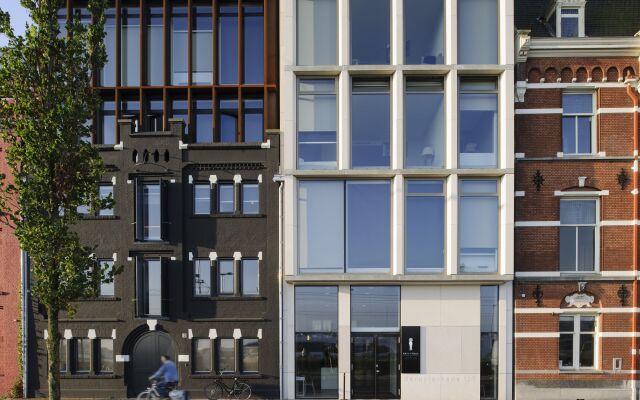 Отель Eric Vökel Boutique Apartments Amsterdam Suites Нидерланды, Амстердам - отзывы, цены и фото номеров - забронировать отель Eric Vökel Boutique Apartments Amsterdam Suites онлайн вид на фасад