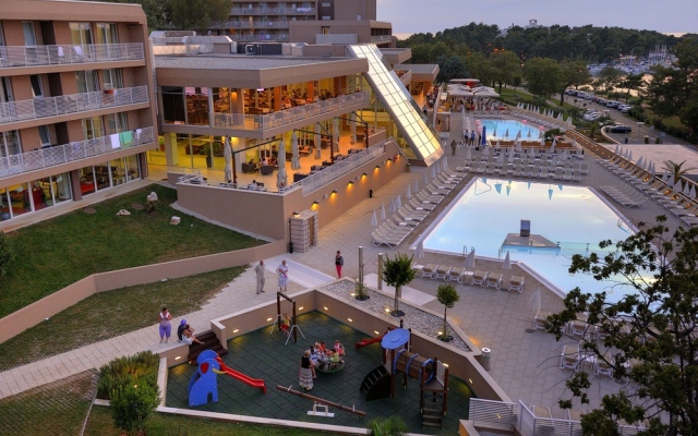 Hotel Laguna Molindrio вид на фасад