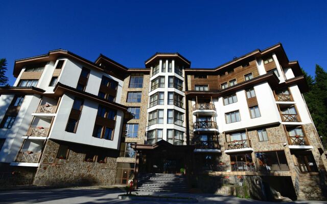 MPM Hotel Mursalitsa Пампорово вид на фасад