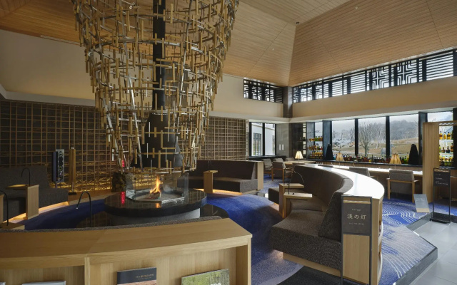 Lake Toya Tsuruga Resort Hikari no uta
