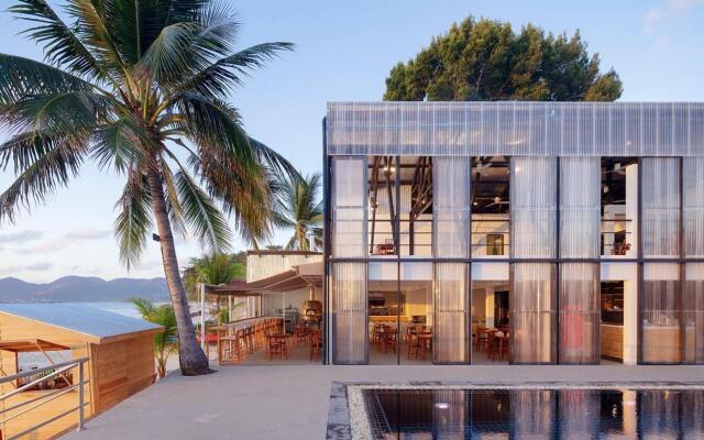 Отель Malibu Beach Resort Самуи вид на фасад