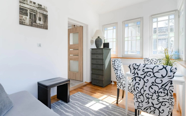 Kierunek Sopot Apartament WERANDA Haffnera 32