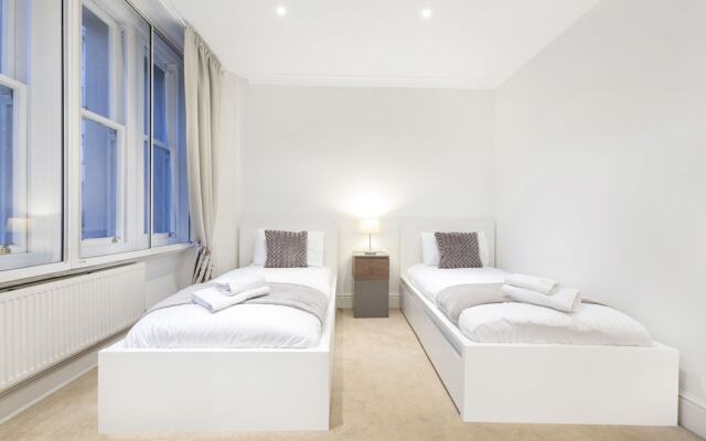 Отель Club Living - Baker Street Apartments Великобритания, Лондон - отзывы, цены и фото номеров - забронировать отель Club Living - Baker Street Apartments онлайн комната для гостей
