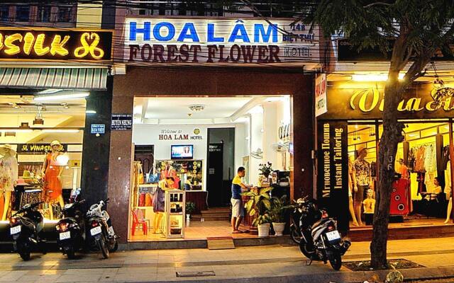 Hoa Lam Hotel Нячанг вид на фасад