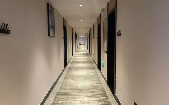 GreenTree Inn Express Shandong Jinin Jiaxiang Railway Station