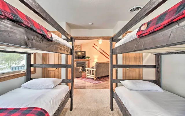 Biwabik Vacation Rental Near Giants Ridge!