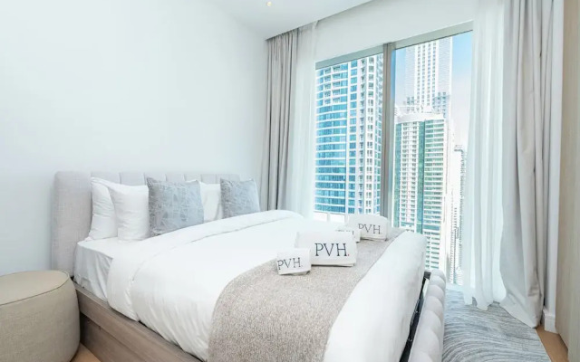 PVH - Marina Gate 2 - Sea View 2BR