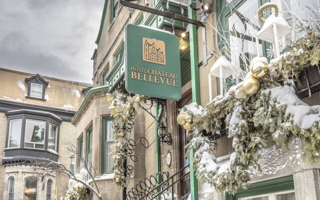 Отель Chateau Bellevue Канада, Квебек - отзывы, цены и фото номеров - забронировать отель Chateau Bellevue онлайн вид на фасад