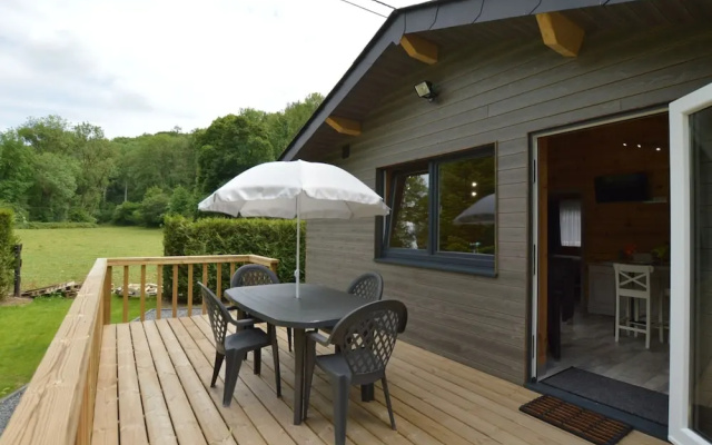 Cozy Chalet in Ardennes near Ourthe River & City of Durbuy