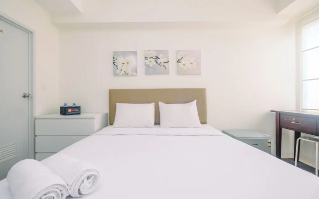 Comfortable and Lovely Studio Podomoro Golf View Apartment