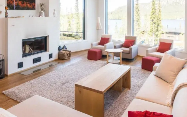 Holiday Home Holy lake chalet