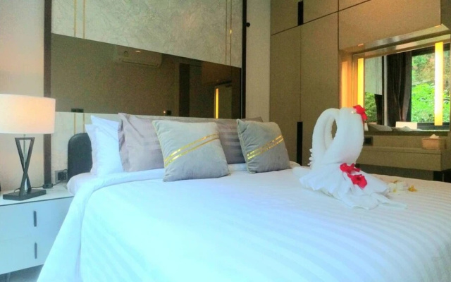 Ao407- 2 Bdr Condo With Forest View, Ao Nang Beach