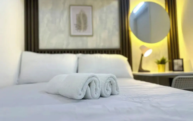Urban Oasis Partition Room in Al Barsha1