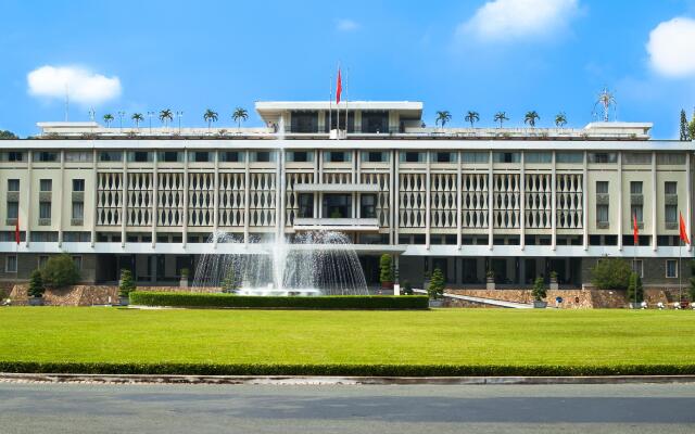 Hong Hac Hotel вид на фасад