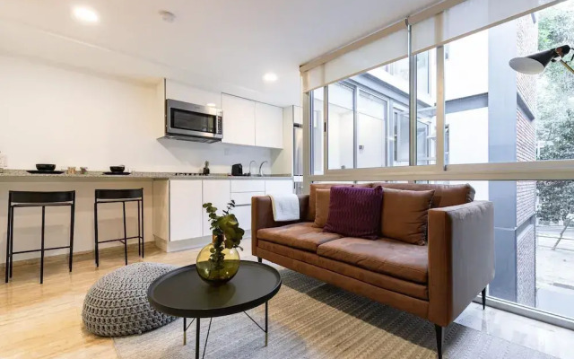 Coziest Studio in Condesa