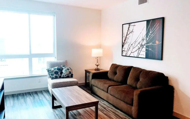 Corporate Apartments opp Staples