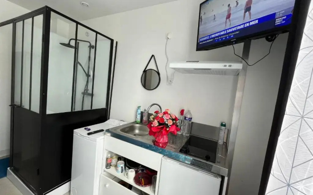 Appartements Lofts Laqués Blancs Design