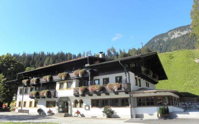 Отель Gasthof Oberstegen вид на фасад