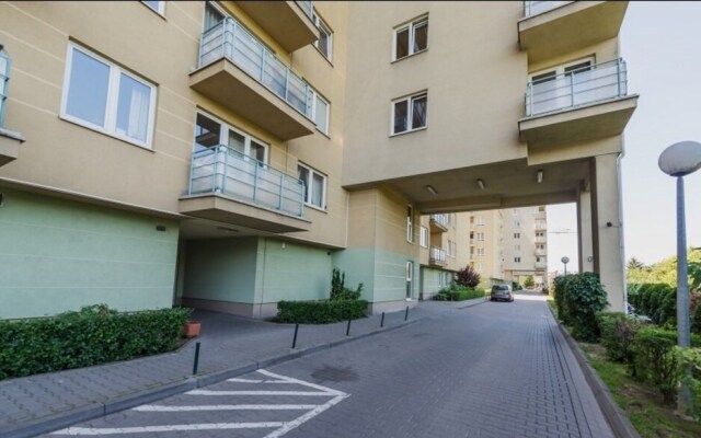 Апартаменты P&O Apartments City Orange вид на фасад