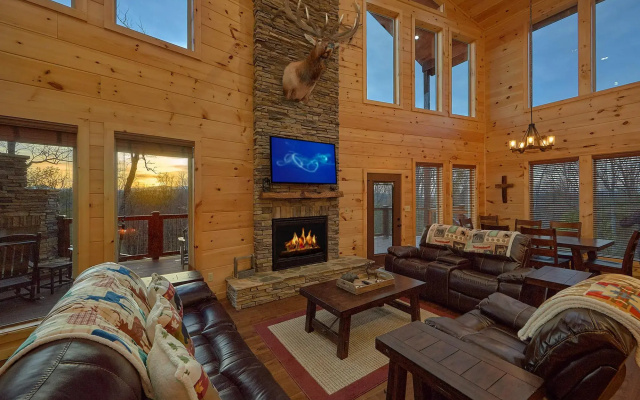 Barrel Top Lodge in Gatlinburg