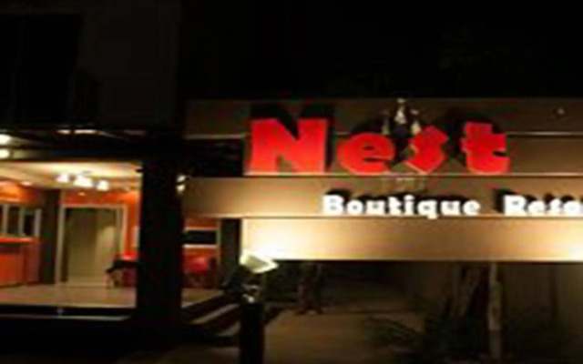 Отель Nest Boutique Resort вид на фасад