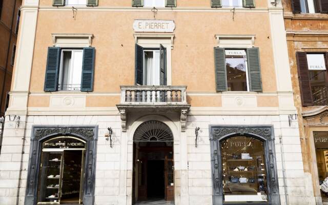 Отель iH Hotels Piazza di Spagna View - Luxury Guest House Италия, Рим - отзывы, цены и фото номеров - забронировать отель iH Hotels Piazza di Spagna View - Luxury Guest House онлайн вид на фасад