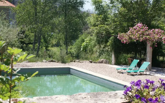 Holiday Home in Covas With Eco Pool