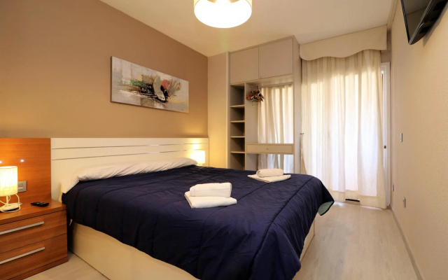 Los Pinos 9B Apartment Levante Beach-Old Town