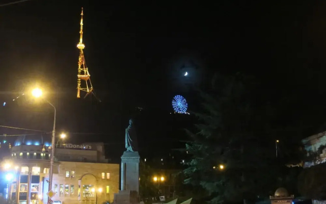 Мини-Отель Mia B&B Old Tbilisi вид на фасад