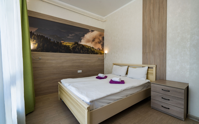 Apartamenty Avtomobil'nyj 10