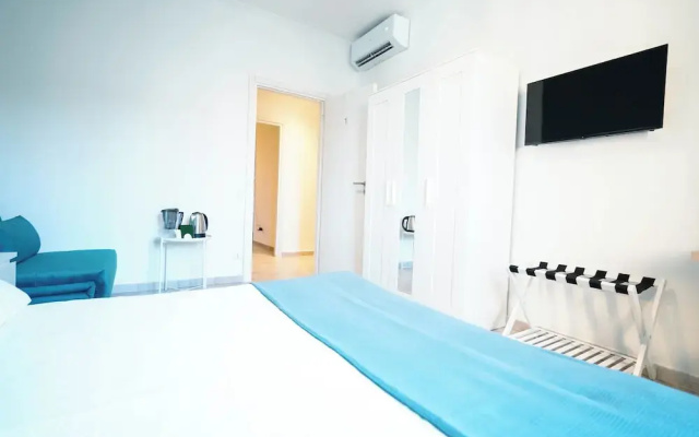 Salotto Tiburtino rooms