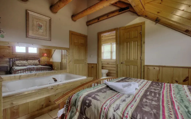 The Nutty Nook  287 - Two Bedroom Cabin