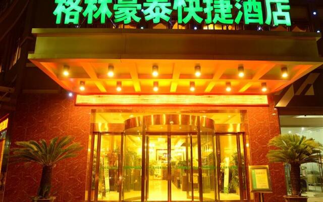 GreenTree Inn Yingtan Bus Station Express Hotel вид на фасад