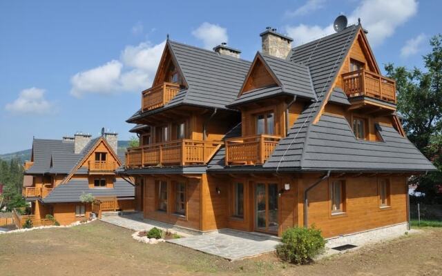 Отель Apartamenty Sun&Snow Resorts Lipki Park Zakopane вид на фасад